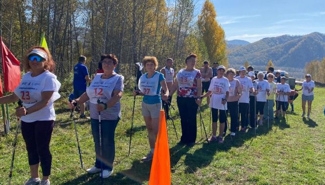 Фото: клуб северной ходьбы « Атазар»