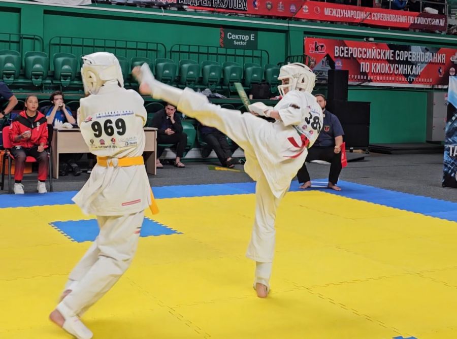 Фото предоставлено Алтайской краевой федерацией Киокусинкай