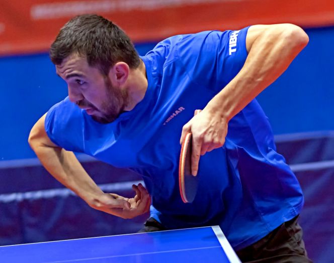 Саъди Исмаилов в новом сезоне усилит мужскую команду "Алтай". Фото: ФНТР