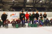 Первым чемпионом края по следж-хоккею 3x3 стала команда Барнаульской организации «Всероссийское общество инвалидов»