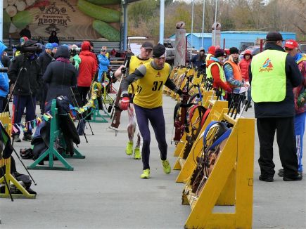 В Барнауле состоялись чемпионат и первенство Алтайского края по летнему биатлону,  посвящённые памяти тренера АУОР  Н.Б. Гаврилова.