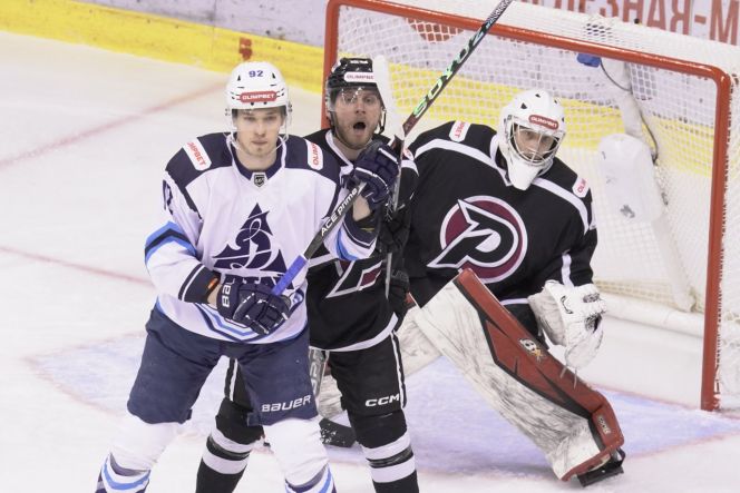 Фото: пресс-служба ХК "Динамо-Алтай" 