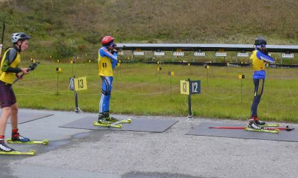 В Барнауле состоялись чемпионат и первенство Алтайского края по летнему биатлону,  посвящённые памяти тренера АУОР  Н.Б. Гаврилова.