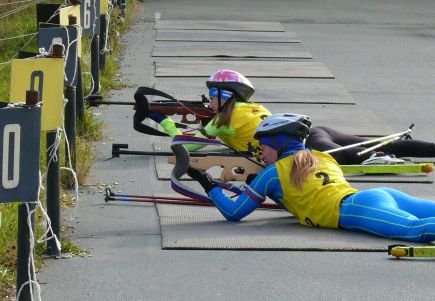 В Барнауле состоялись чемпионат и первенство Алтайского края по летнему биатлону,  посвящённые памяти тренера АУОР  Н.Б. Гаврилова.