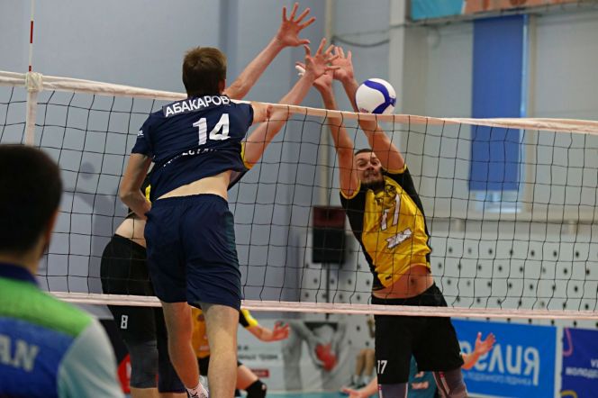 Фото: Волейбольный центр «Волжанин»