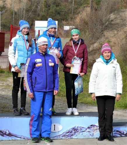 В Барнауле состоялись чемпионат и первенство Алтайского края по летнему биатлону,  посвящённые памяти тренера АУОР  Н.Б. Гаврилова.
