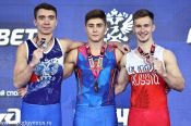 Серебряное возвращение! Сергей Найдин на чемпионате России стал вторым в финале упражнений на перекладине