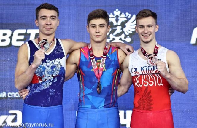 Фото: Федерация гимнастики России