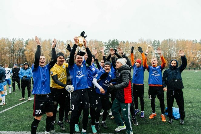 Фото: Алтайский футбол