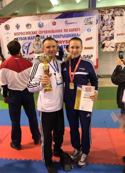 Алтайские спортсмены - победители и призёры всероссийских соревнований по каратэ WKF «Кубок маршала Александра Покрышкина».