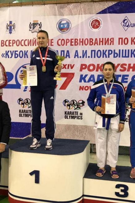 Алтайские спортсмены - победители и призёры всероссийских соревнований по каратэ WKF «Кубок маршала Александра Покрышкина».