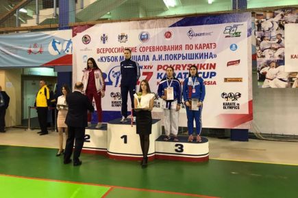 Алтайские спортсмены - победители и призёры всероссийских соревнований по каратэ WKF «Кубок маршала Александра Покрышкина».