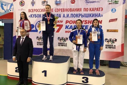 Алтайские спортсмены - победители и призёры всероссийских соревнований по каратэ WKF «Кубок маршала Александра Покрышкина».