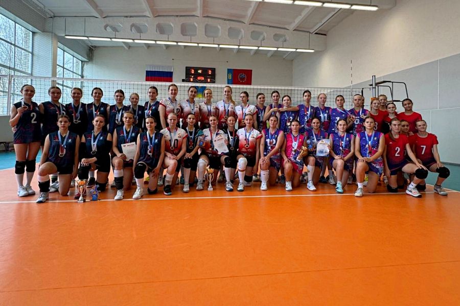 Фото: Алтайская федерация волейбола