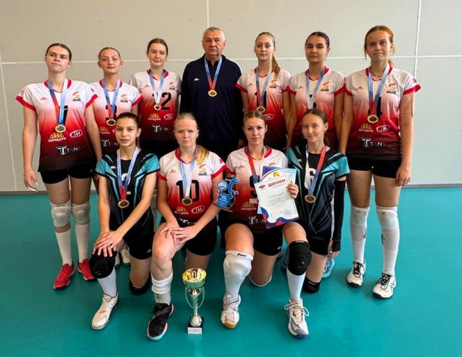 Спортивная инициатива (Барнаул). Фото: Алтайская федерация волейбола