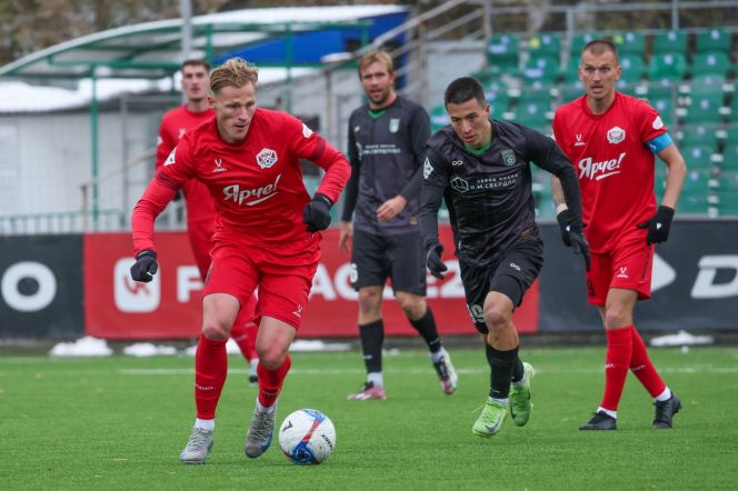 24-й тур: матч КДВ (Томск) - "Химик" (Дзержинск). Фото: ФК КДВ 