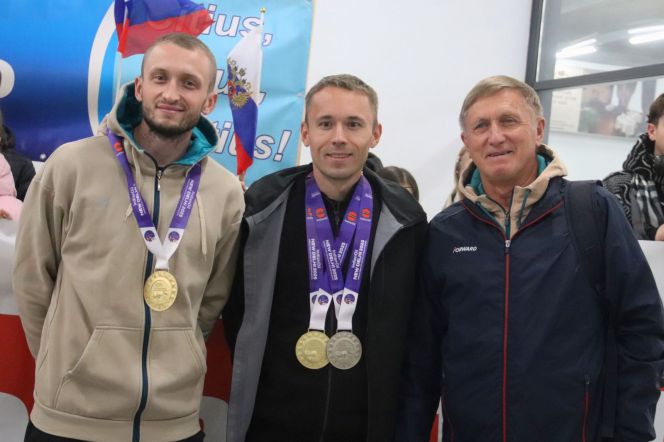 Фото: Олег Харлов / «Алтайский спорт»