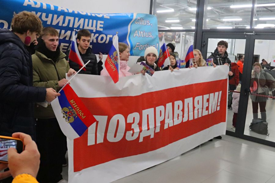 Фото: Олег Харлов / «Алтайский спорт»