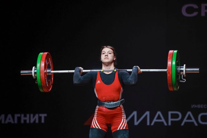Фото: Федерация тяжелой атлетики России