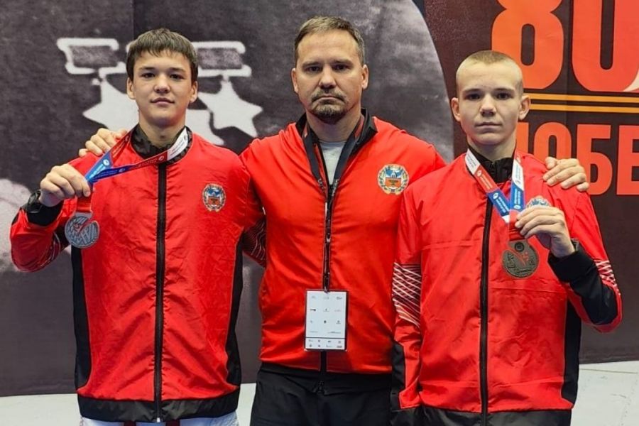 Алтайские спортсмены успешно выступили на соревнованиях по каратэ WKF «Кубок маршала Покрышкина»