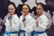 Алтайские спортсмены успешно выступили на соревнованиях по каратэ WKF «Кубок маршала Покрышкина»
