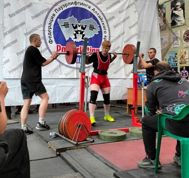 Фото: Федерация Алтайского края по пауэрлифтингу