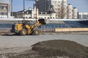 На стадионе «Динамо» — замена: на главной футбольной арене Алтайского края скоро появится искусственное поле