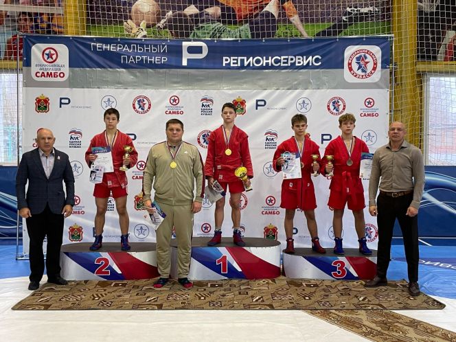 Фото: Федерация самбо и дзюдо Бийск