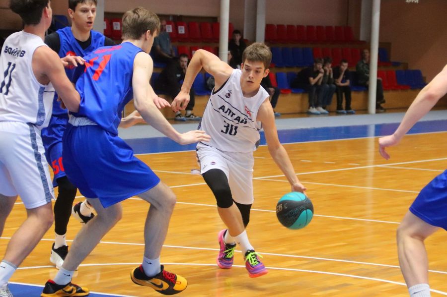 Фото: Олег Харлов / Алтайский спорт