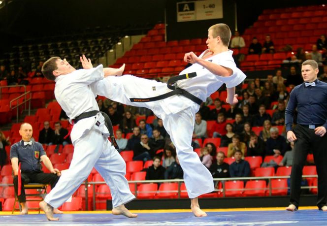 14-15 октября. Барнаул. СК «Темп». XVI интернациональный турнир «Кубок Евразии» по киокушин каратэ.