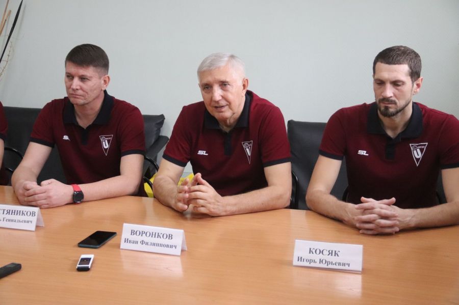 Фото: пресс-служба ВК «Университет»