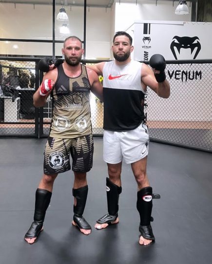 Шараф Давлатмуродов и Нассурдин Имавов. Фото соцсети