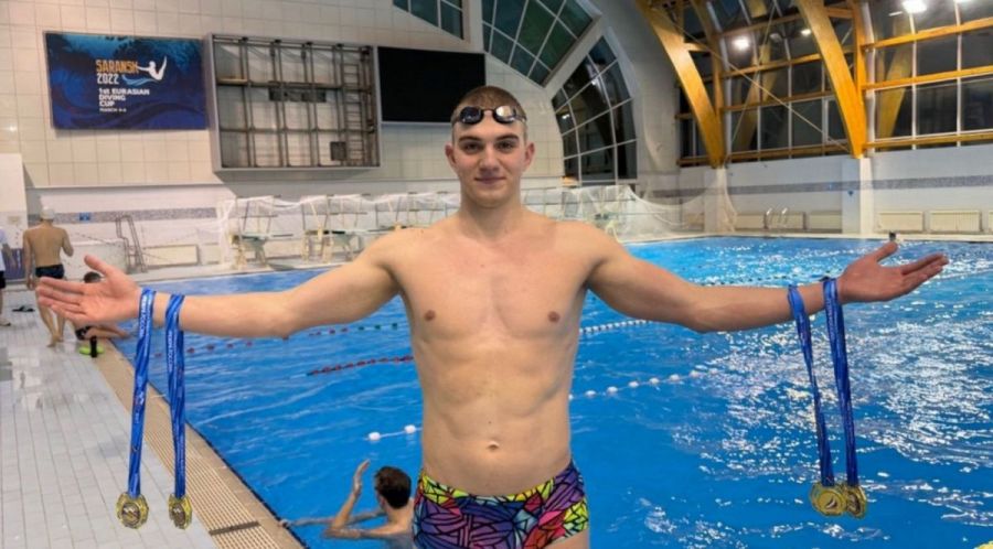 Александр Назаренко. Фото из архива СШОР "Обь"