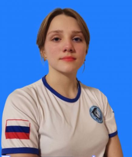 Алина Артамонова. Фото из архива СШОР "Обь"