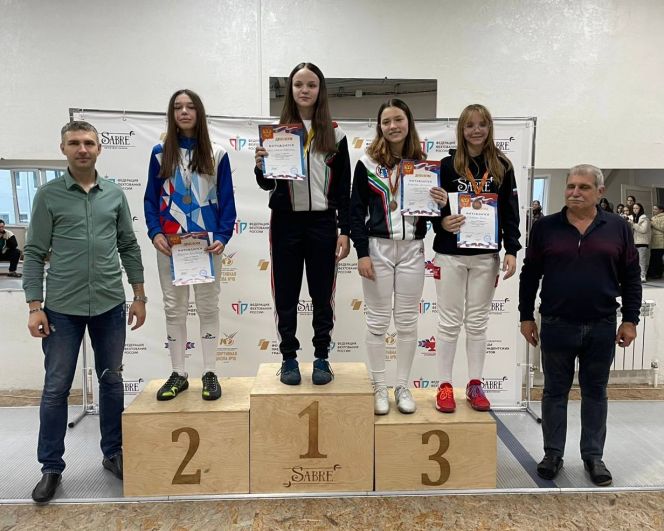 Фото: Центр фехтования Sabre 