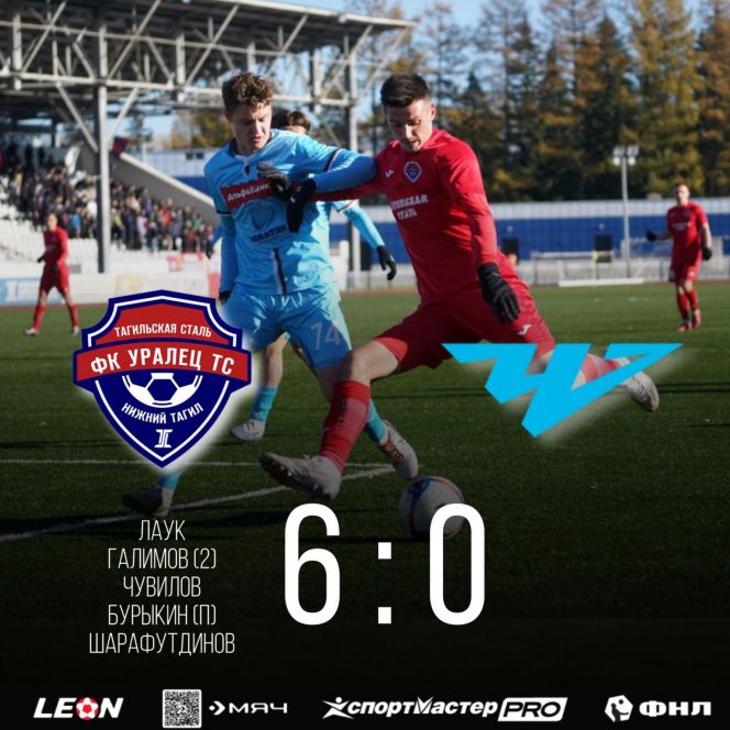 Фото: ФК "Уралец ТС"