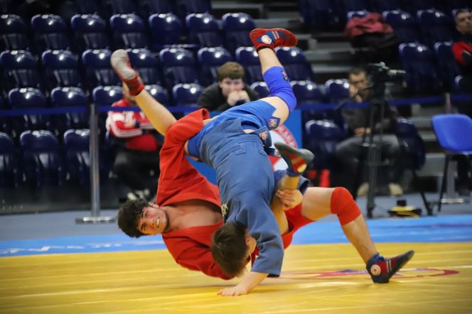 Фото: Федерация самбо Кузбасса