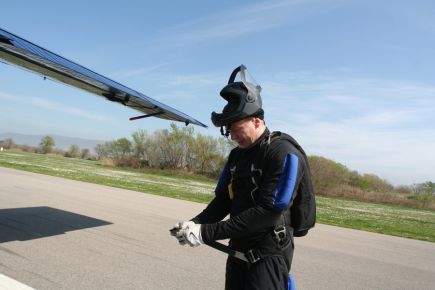 Михаил Кузнецов: «Парашютный спорт не любит показухи»