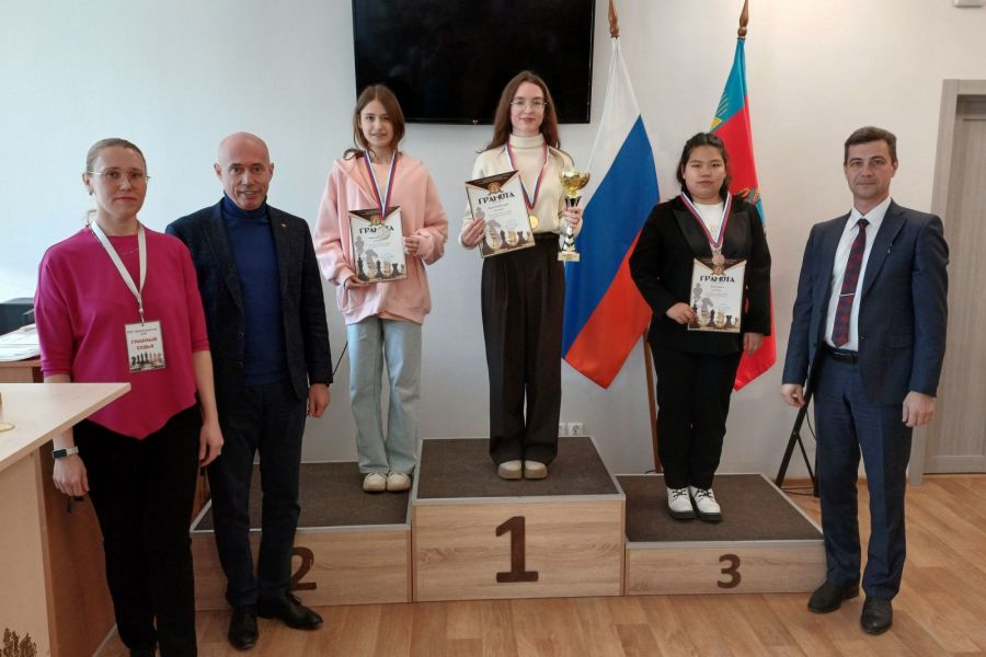 Фото: Федерация шахмат Алтайского края