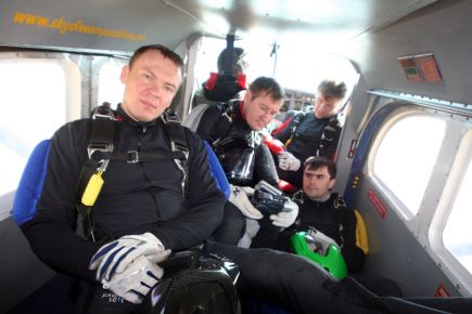 Михаил Кузнецов: «Парашютный спорт не любит показухи»