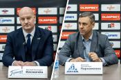Комментарии главных тренеров после матча «Динамо-Алтай» - «Торпедо-Горький»