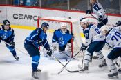 Ледовая пробуксовка: ХК «Динамо-Алтай» одержал лишь одну победу в трехматчевой домашней серии