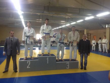 Данил Белецких - серебряный призёр первенства России по дзюдо среди спортсменов с нарушением слуха.