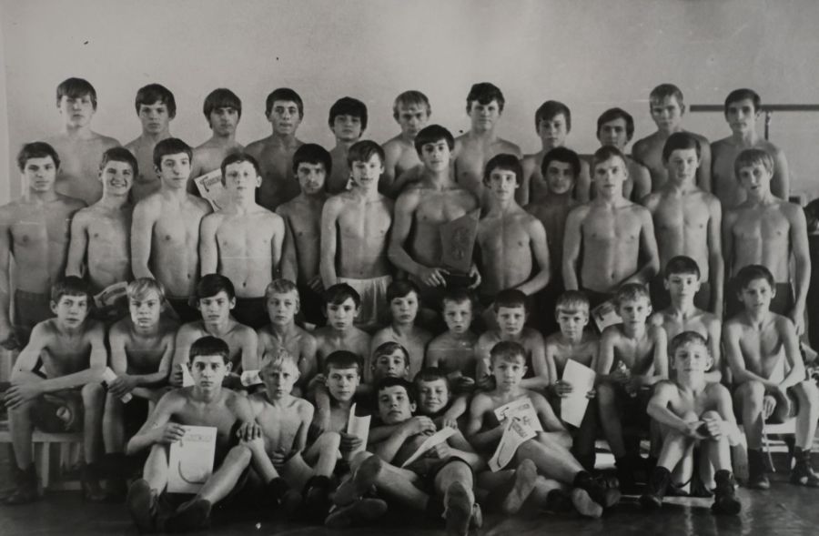 Когда мы были молодыми... Фото из архива СШОР "Спарта"