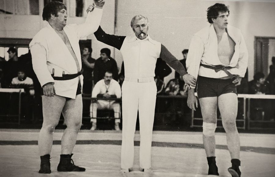 Очередная победа Владимира Шкалова. Фото из архива СШОР "Спарта"