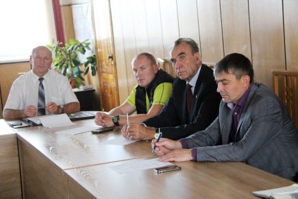 26 сентября состоялось заседание Общественного совета при управлении спорта и молодёжной политики Алтайского края.