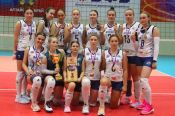 На первый выезд – в хорошем настроении. Волейболистки «Алтая» выиграли Кубок Барнаула