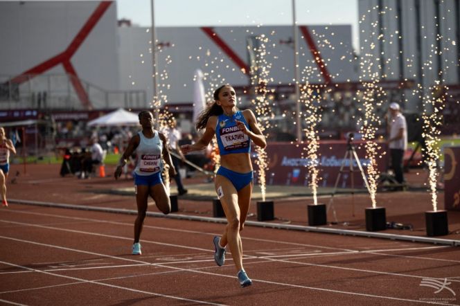 Фото: Федерация лёгкой атлетики России