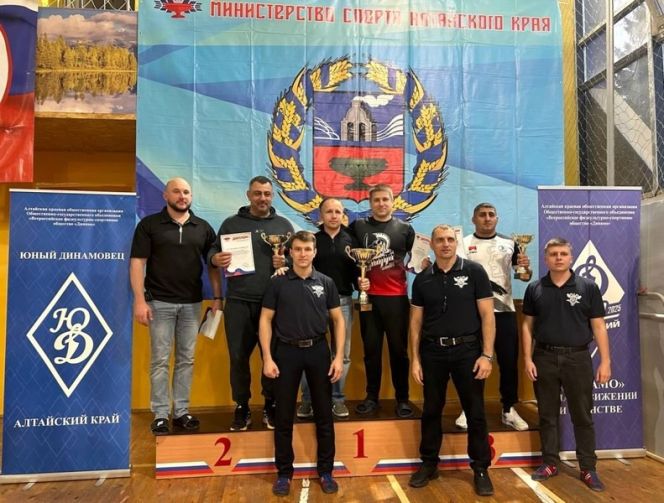 Фото: Алтайская краевая организация Общества "Динамо"
