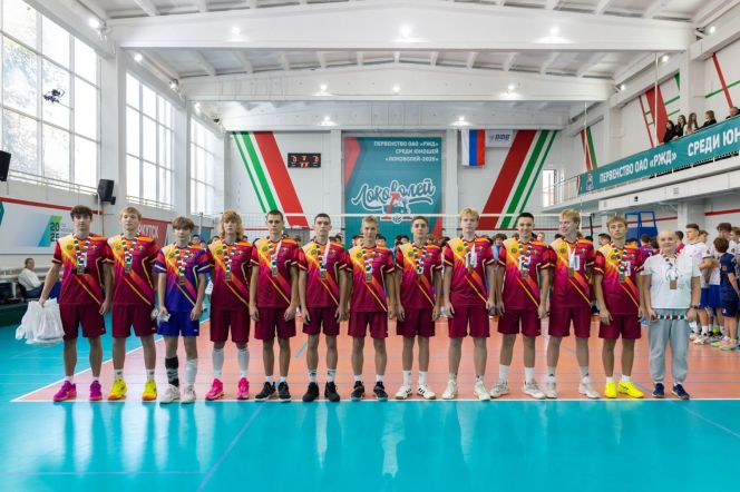 Фото: Официальное сообщество ВК «Локомотив-СШОР»